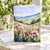 Wilflowers and Mountains Watercolor Greeting Card Set of 3