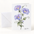 Morning Glory Watercolor Greeting Card – 5x7 Floral Card