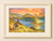 Wild Turkey at Sunset Watercolor Print – Benicia Landscape Art