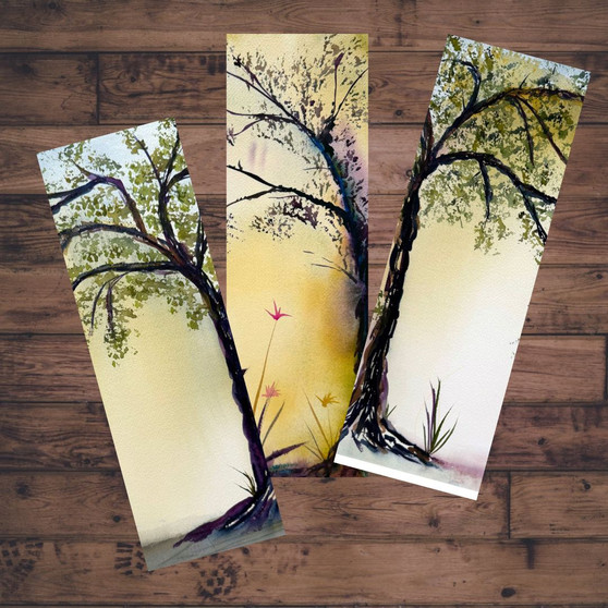Tranquility Collection Bookmarks