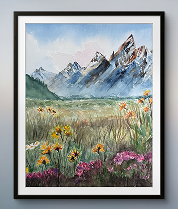 Heavenly Grand Teton