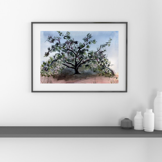 Tranquility Blvd Low Price Print Offer