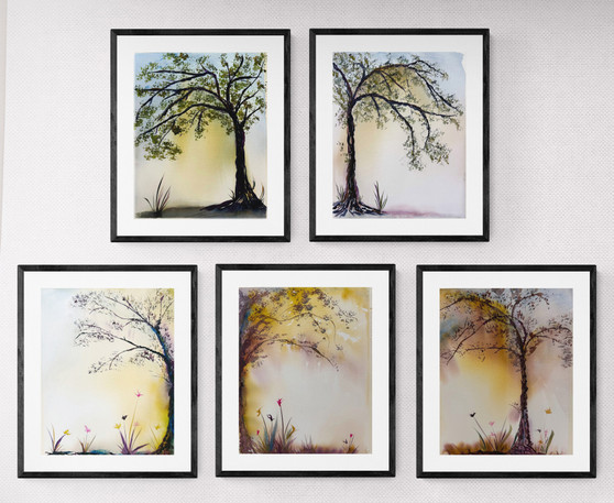 Set of 5 TranquilityCollection Low Price Print Offer