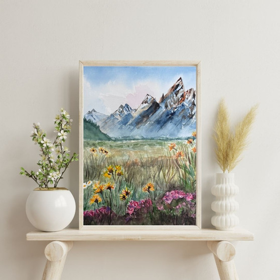 Heavenly Grand Teton Low Price Print Offer