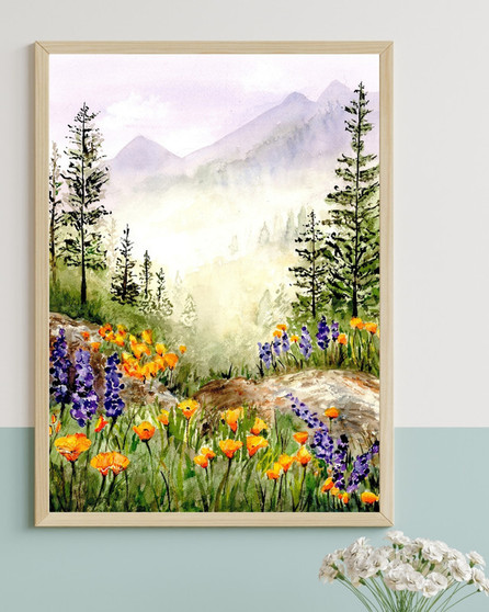 Heavenly Freedom Low Price Print Offer