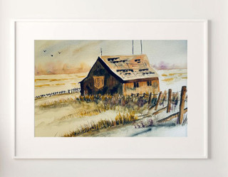 Rustic Barn Wall Art for Warm, Peaceful Rooms