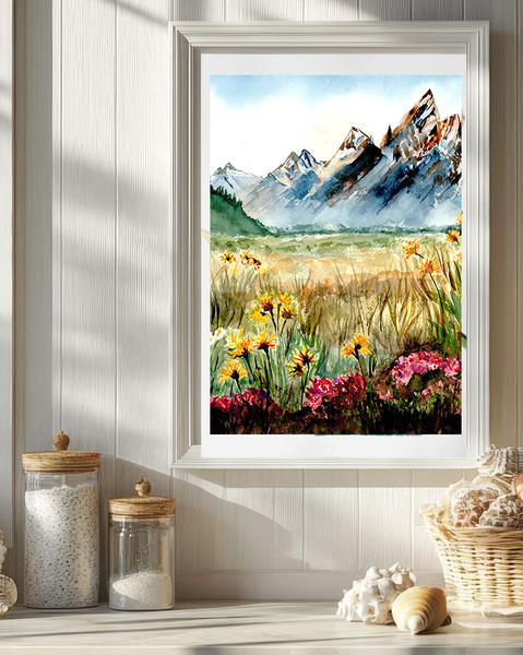 Nature Wall Art That Brings Calm Home