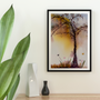 Tranquility Circle  Low Price Print Offer