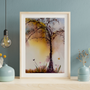 Tranquility Circle  Low Price Print Offer