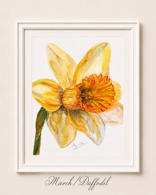 Shop Birth Flower Prints