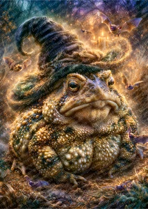 Batty Toad
