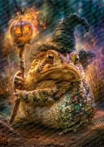 Grumblewart, The Toad Who Stole Halloween