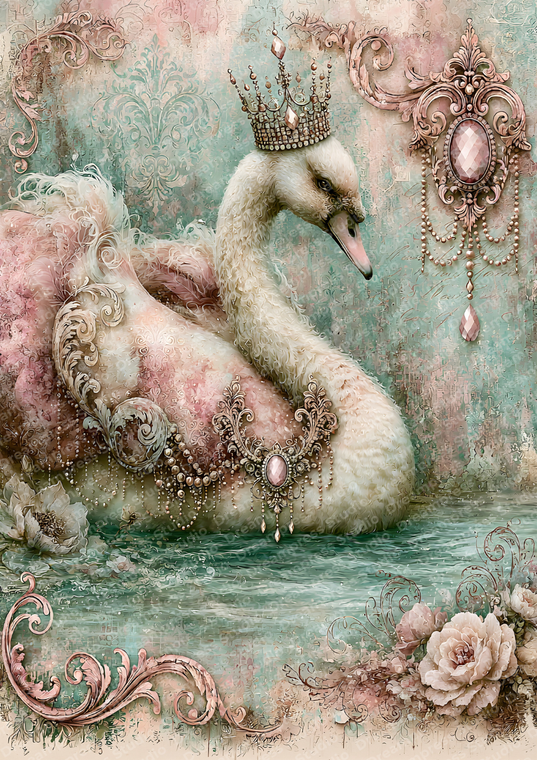 The Crowned Swan