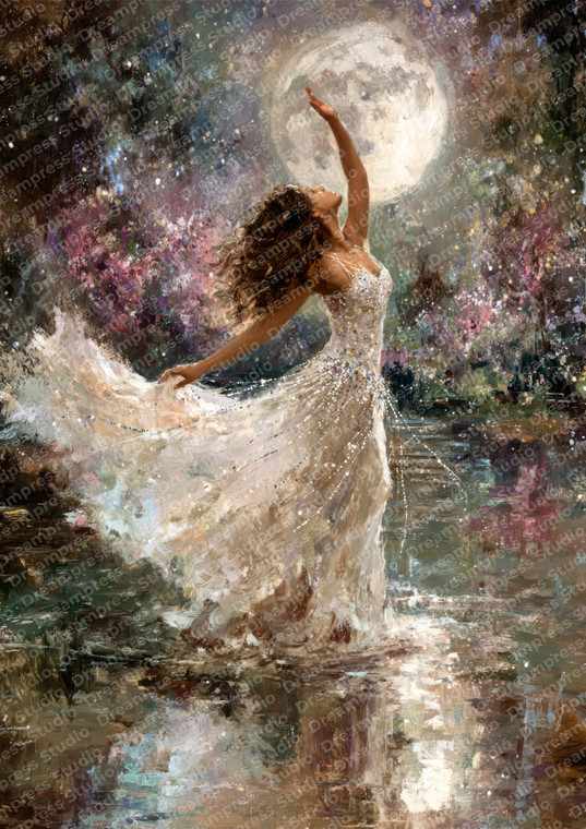 Dancing Beneath the Moon