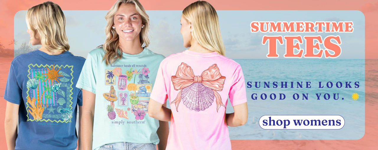 Shop Our Women's summertime tees