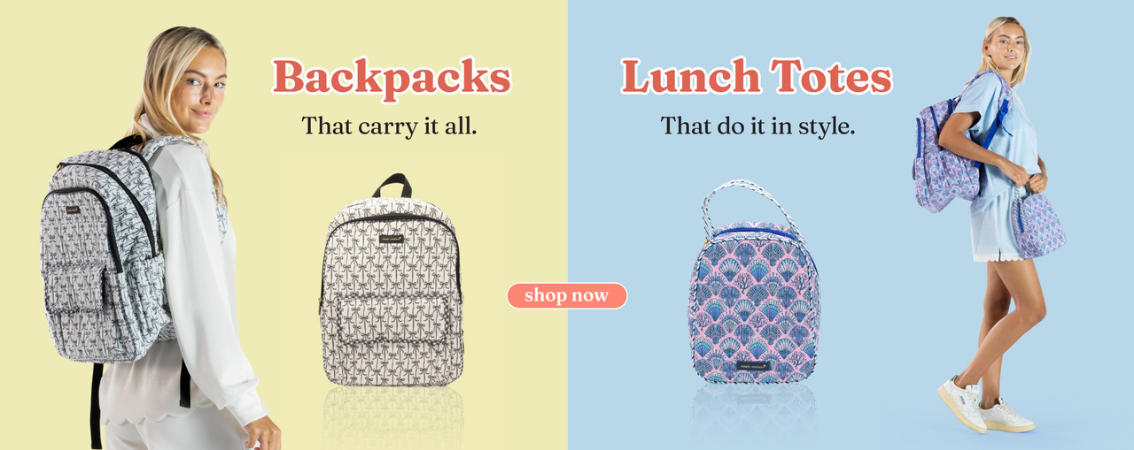 Shop Our Backpacks and Lunch Totes