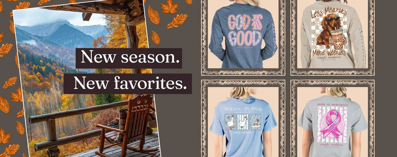 Shop Our New T-Shirts