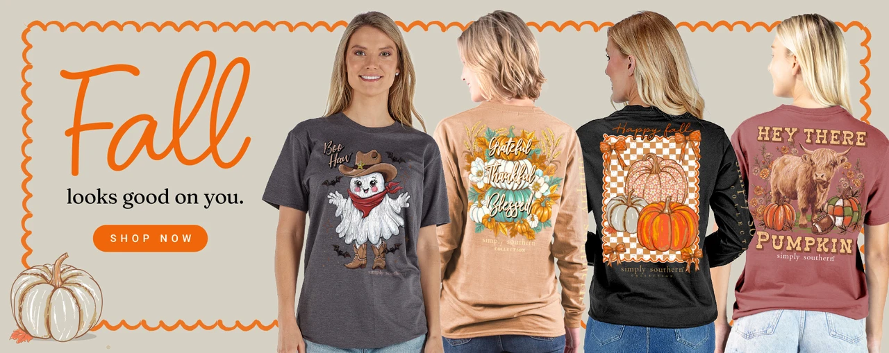 Shop Our Fall Themed Shirts