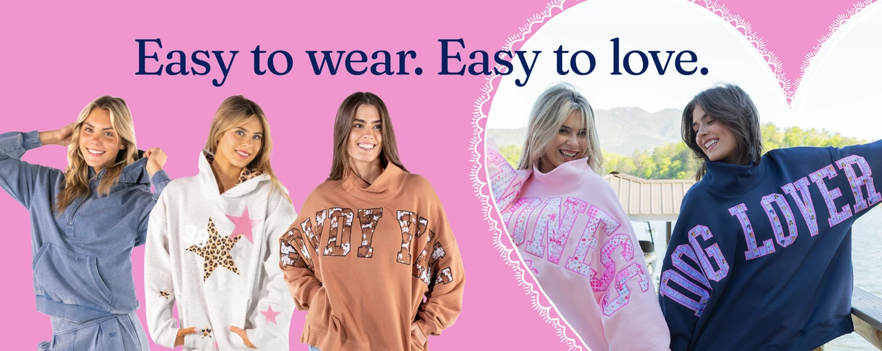 Shop Our New Sweatshirts