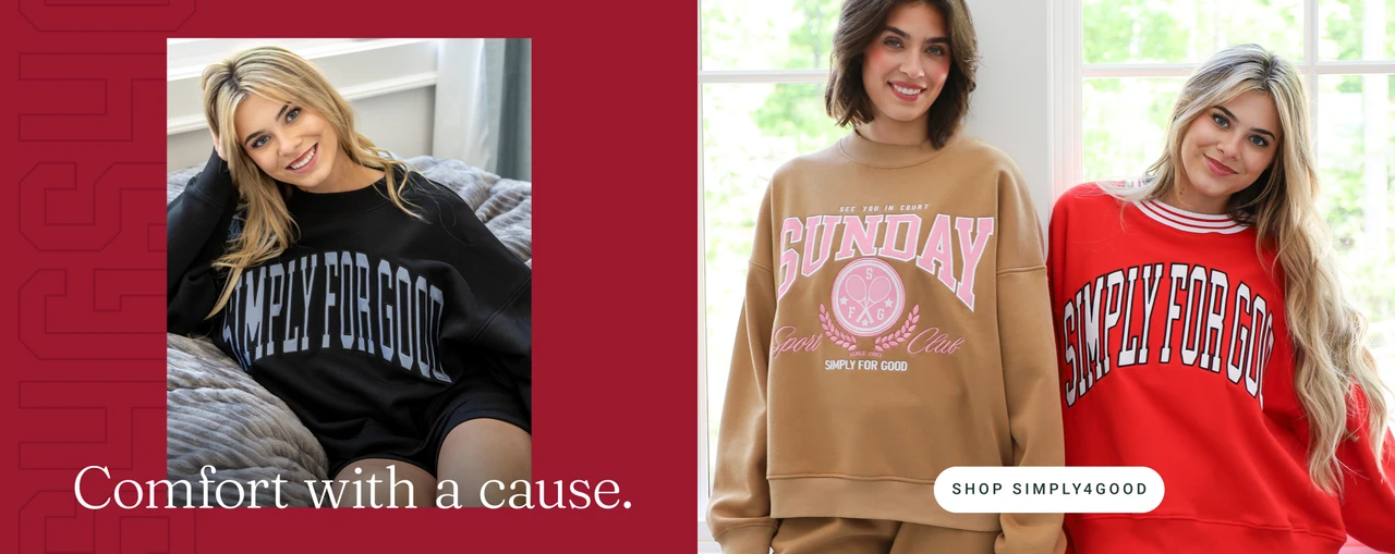 Shop Simply for Good clothing