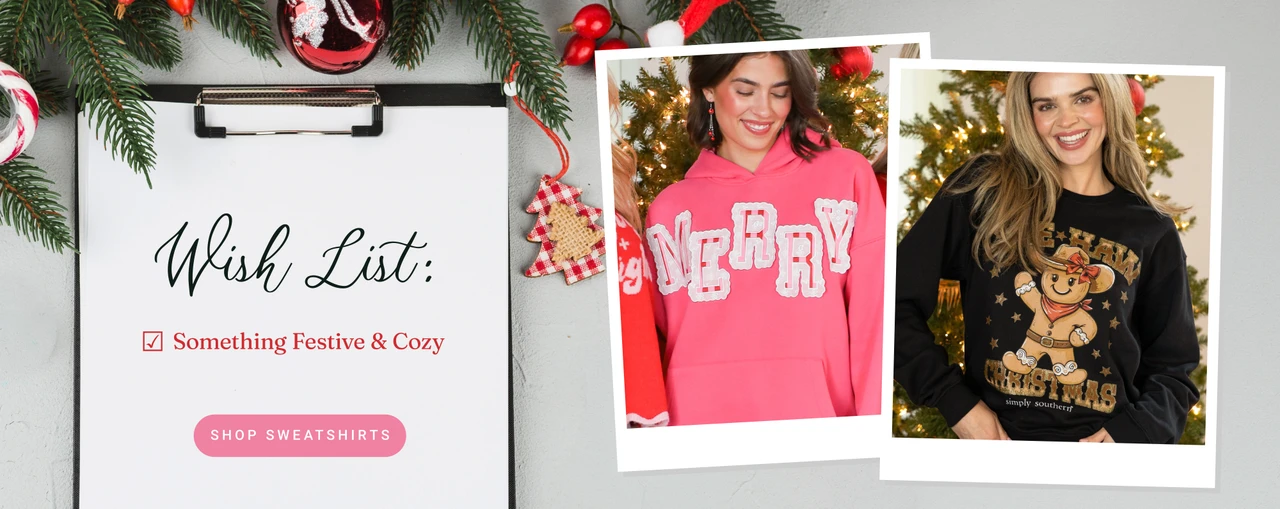 Wish list: cozy sweatshirts