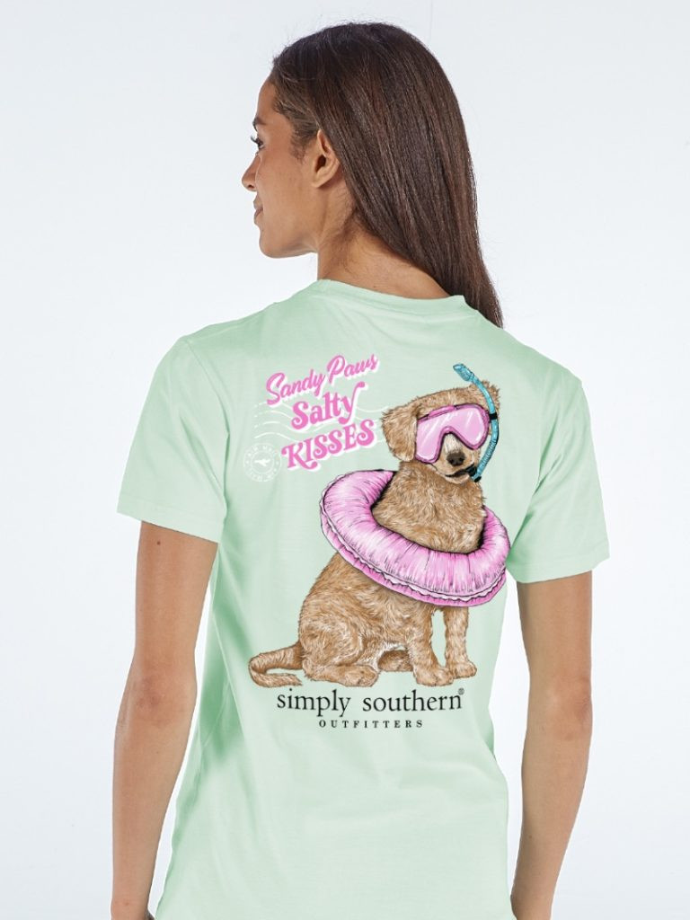 SS-PAWS-MINT - Simply Southern