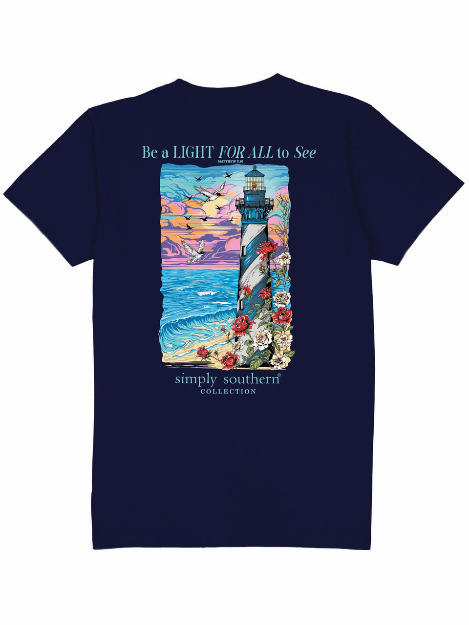 house on the hill Parent S/S Tee (Navy)
