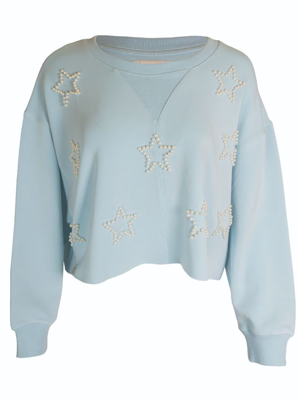 トップス SOOR PLOOM Piper Pullover 0125-PULL-PIPER-ICE - Simply Southern