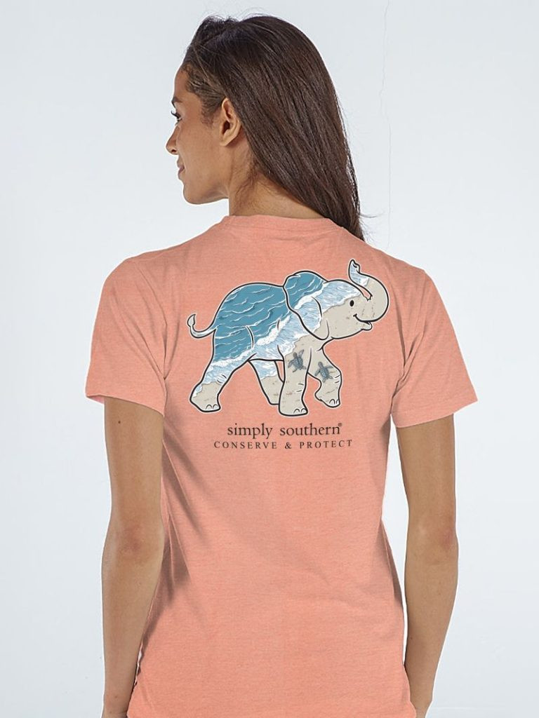 YTH-SS-TRACKE2-BEACH-PEACH - Simply Southern
