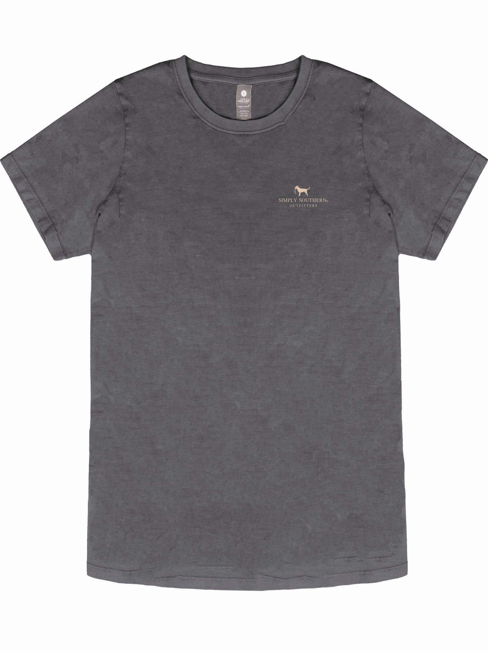 T-shirt Heybo Southern By Choice Dauphin Rectangle Adulte