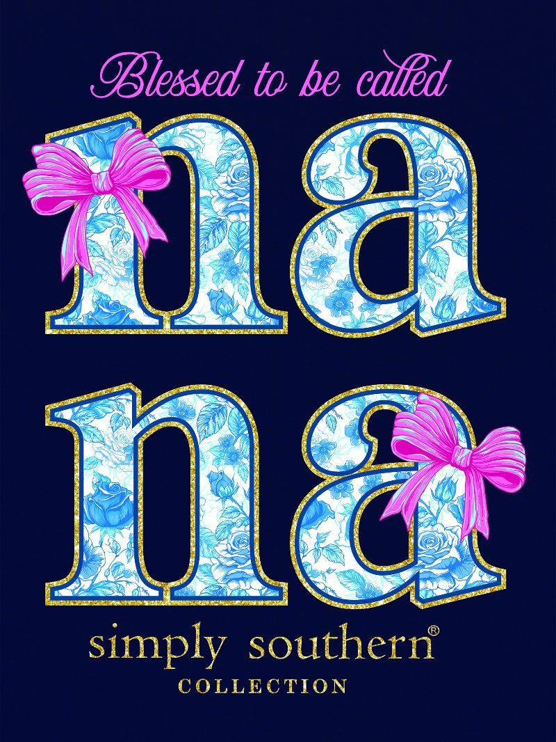 SS-NANA-NAVY - Simply Southern