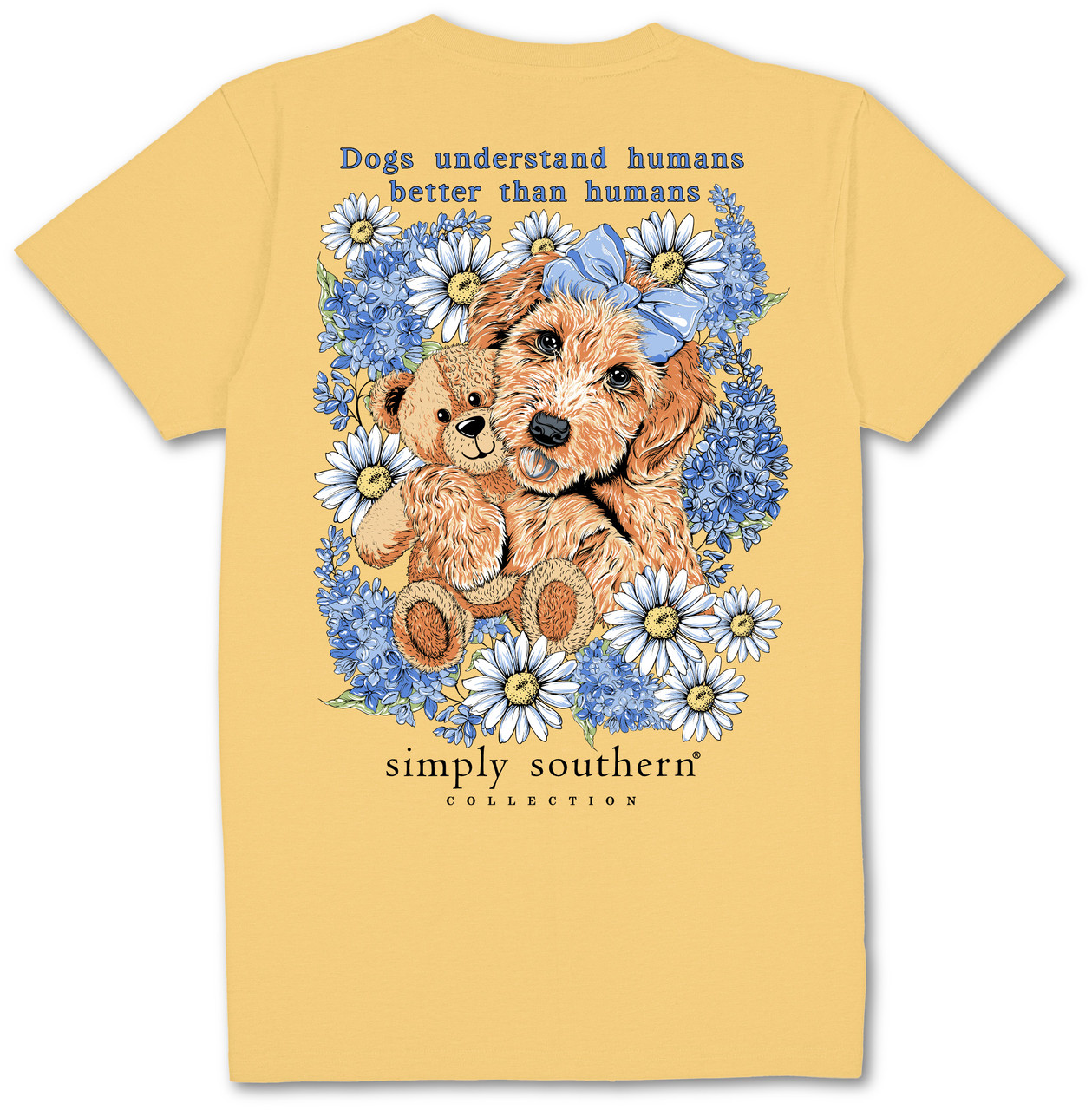 SS-DOGTEDDY-YLWHZ - Simply Southern