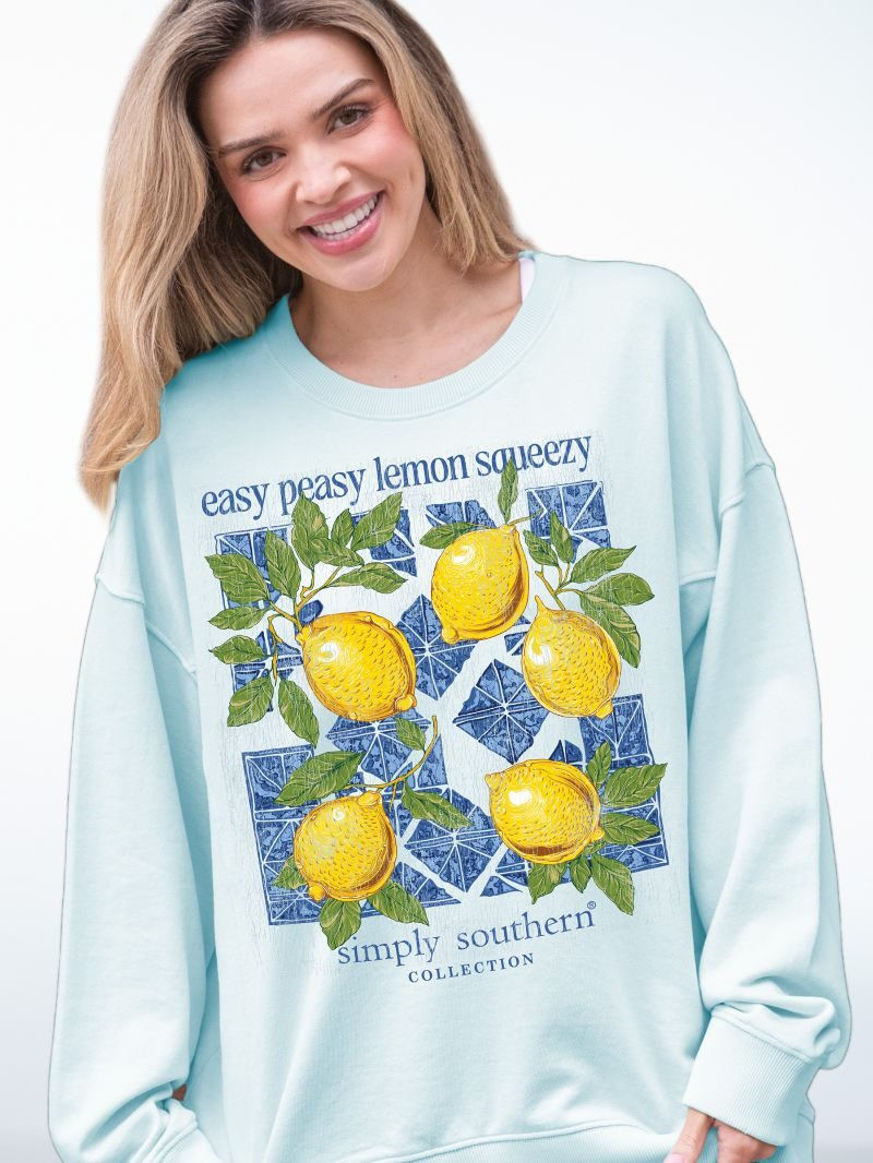 CREW-LEMON-MINT - Simply Southern