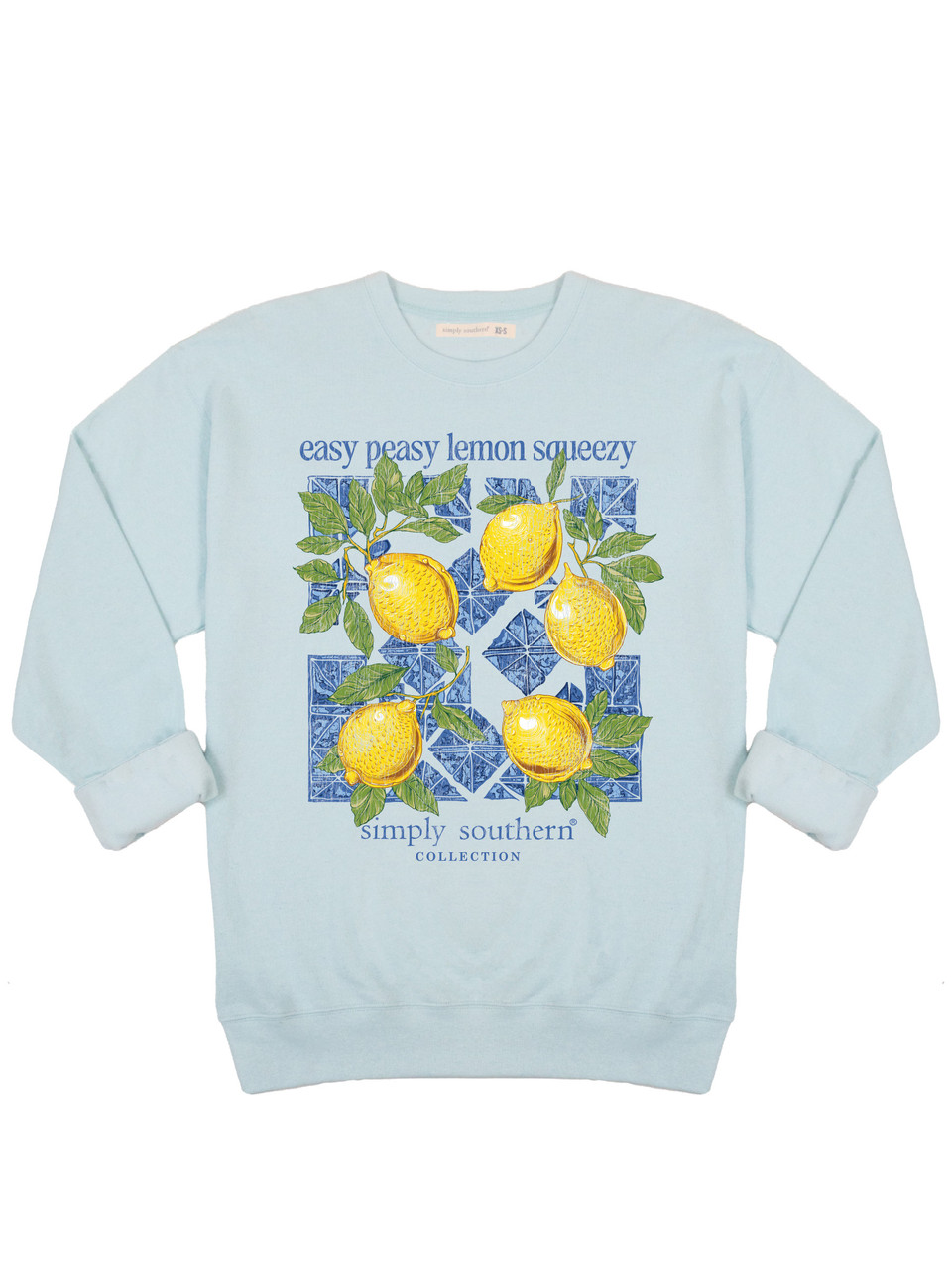 CREW-LEMON-MINT - Simply Southern
