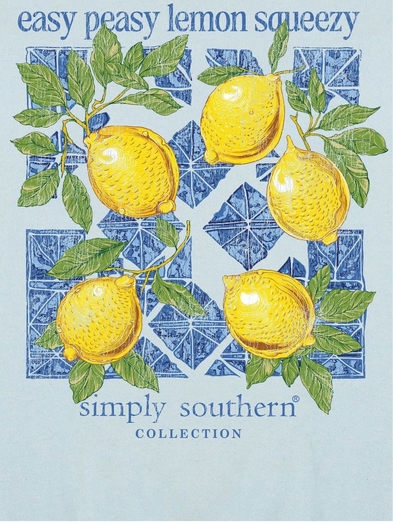 CREW-LEMON-MINT - Simply Southern