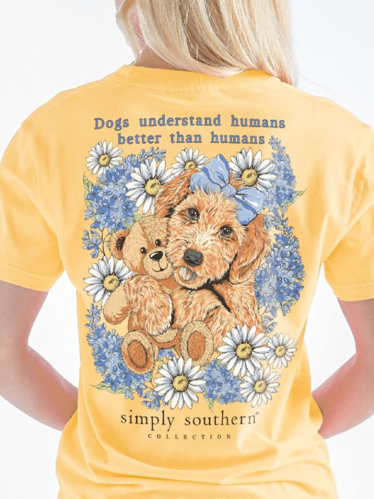 YTH-SS-DOGTEDDY-YLWHZ - Simply Southern