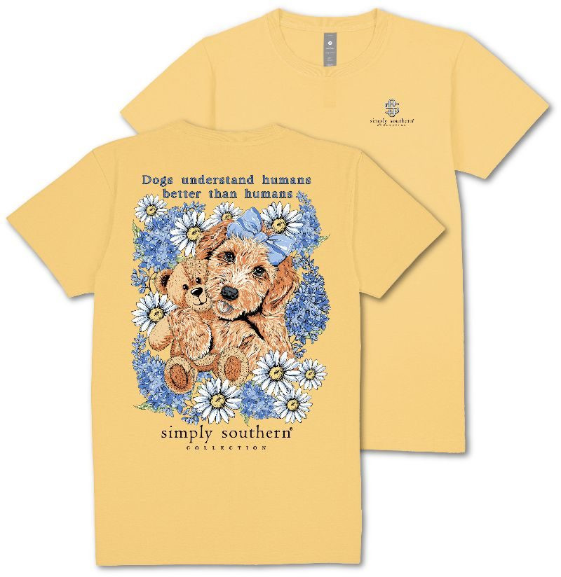 YTH-SS-DOGTEDDY-YLWHZ - Simply Southern