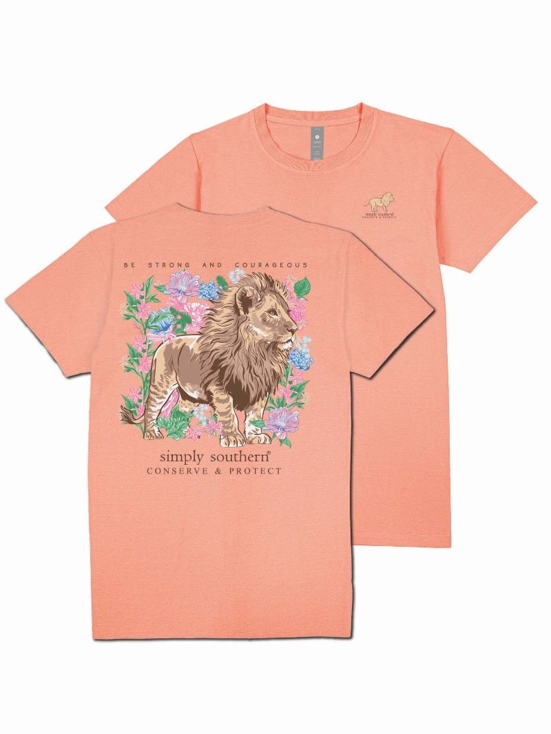 SS-TRACKL1-STRONG-PEACH - Simply Southern
