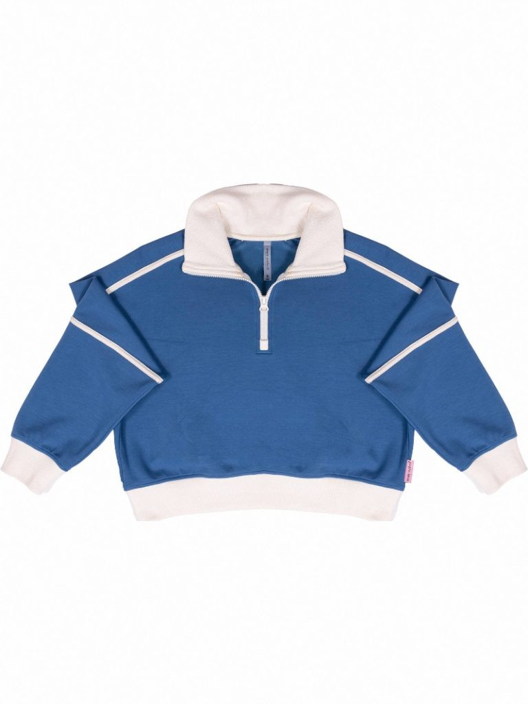 0225-QTRZIP-CNTRST-DKBLUE - Simply Southern