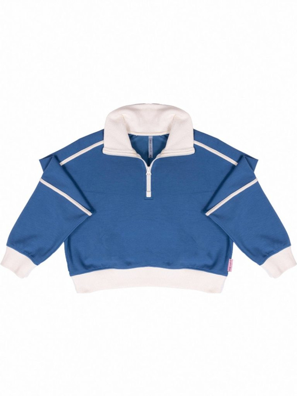 トップス Graphpaper NORMAL EXPERT COTTON JERSEY Graphpaper - Cotton Pique Jersey L/S Skipper Polo / BEIGE