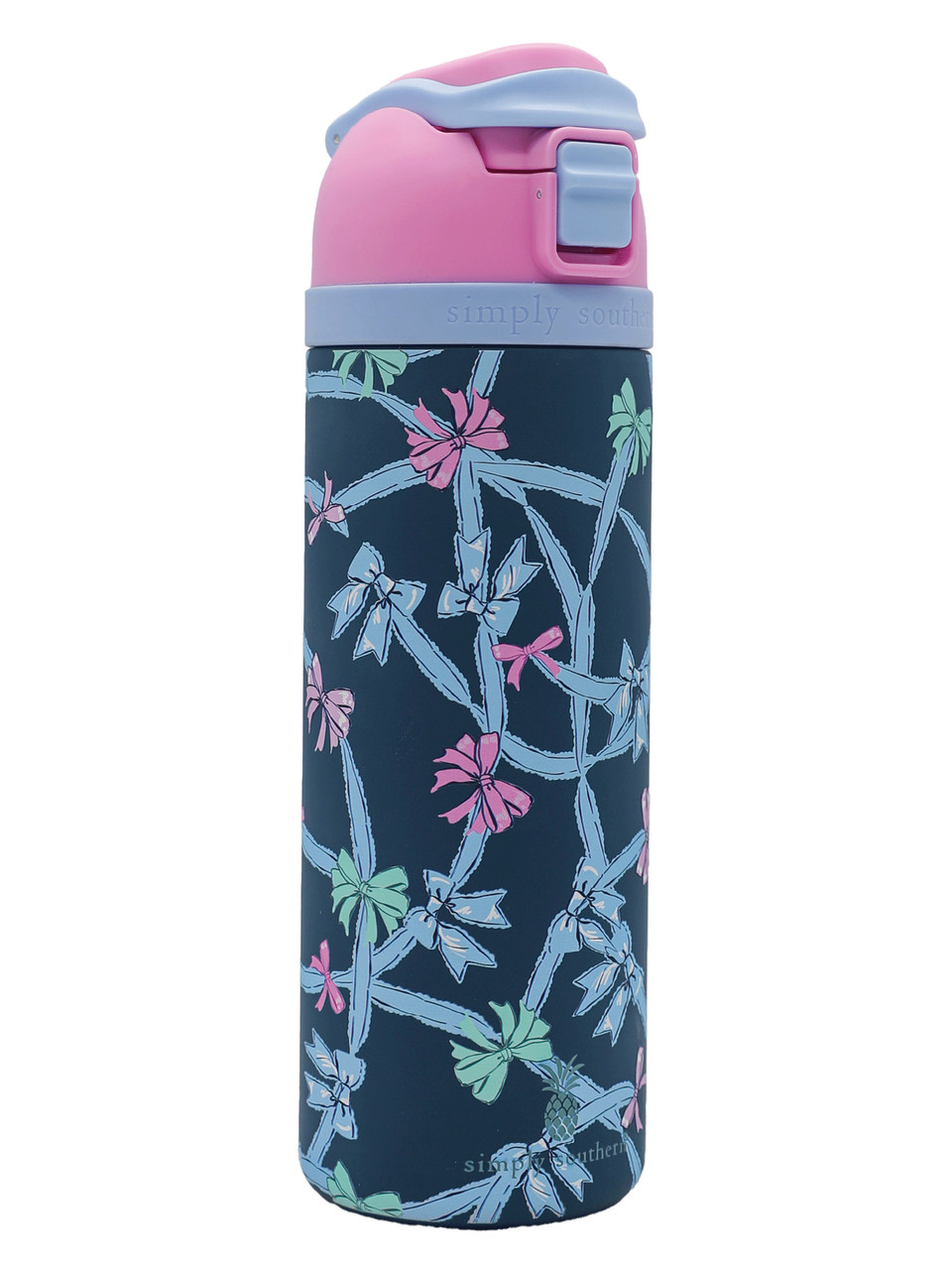 0225-TUMBLER24-BTL-RBBN - Simply Southern