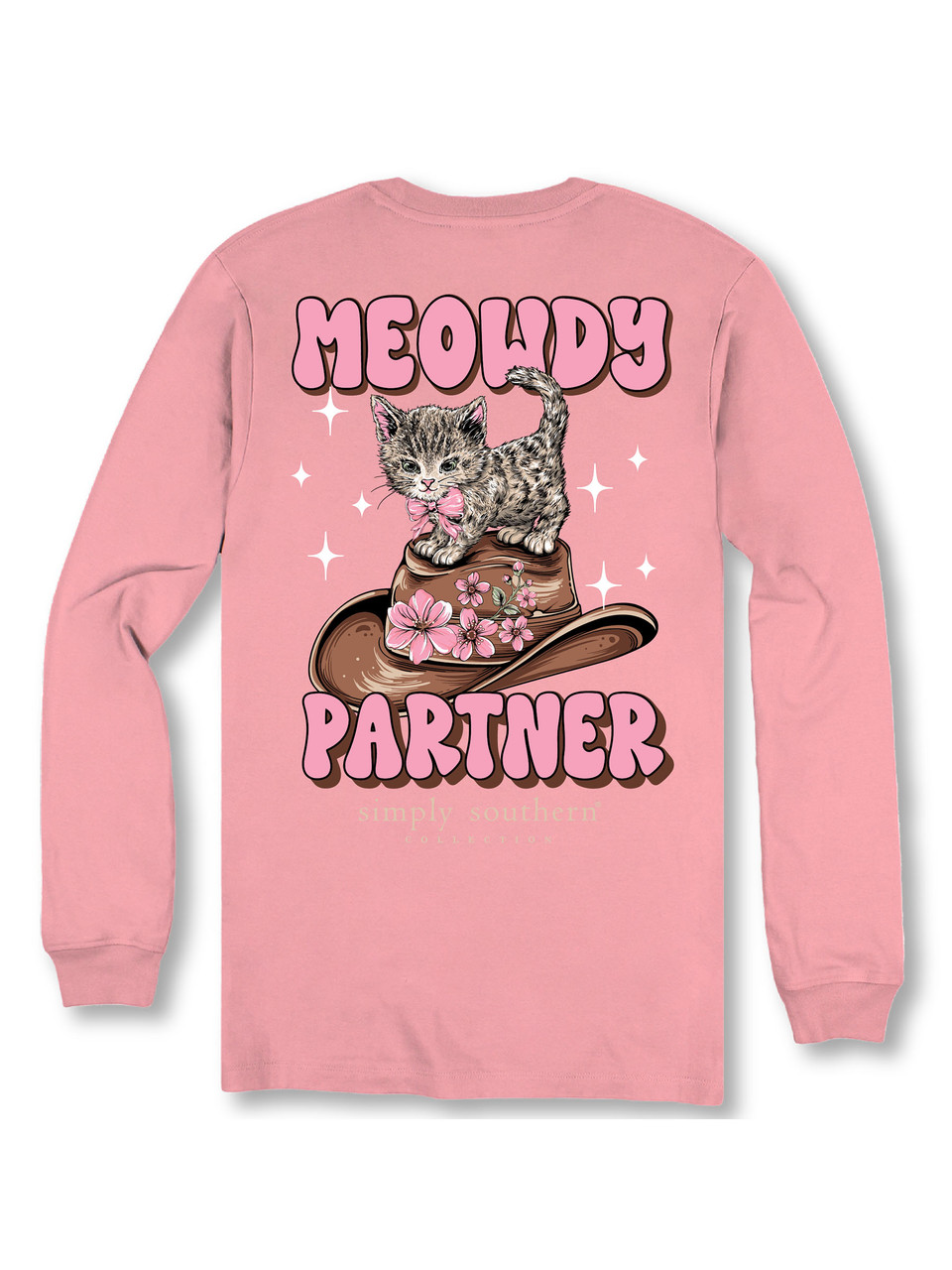 LS-MEOW-TEAROSE - Simply Southern