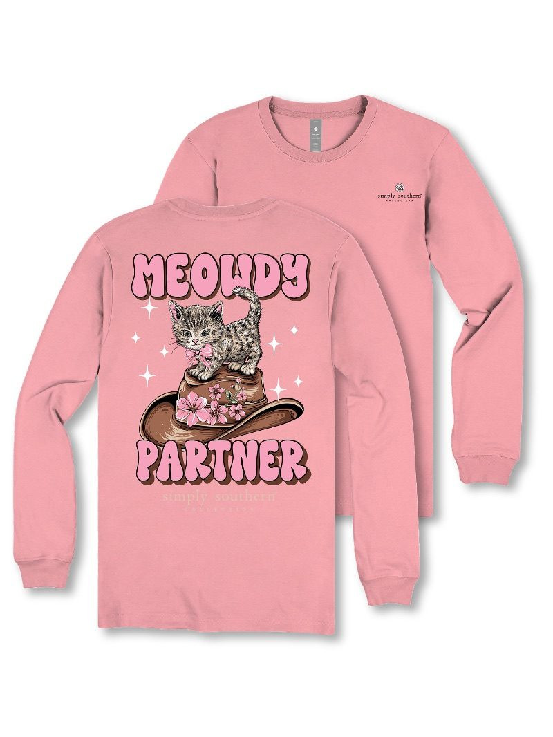 LS-MEOW-TEAROSE - Simply Southern