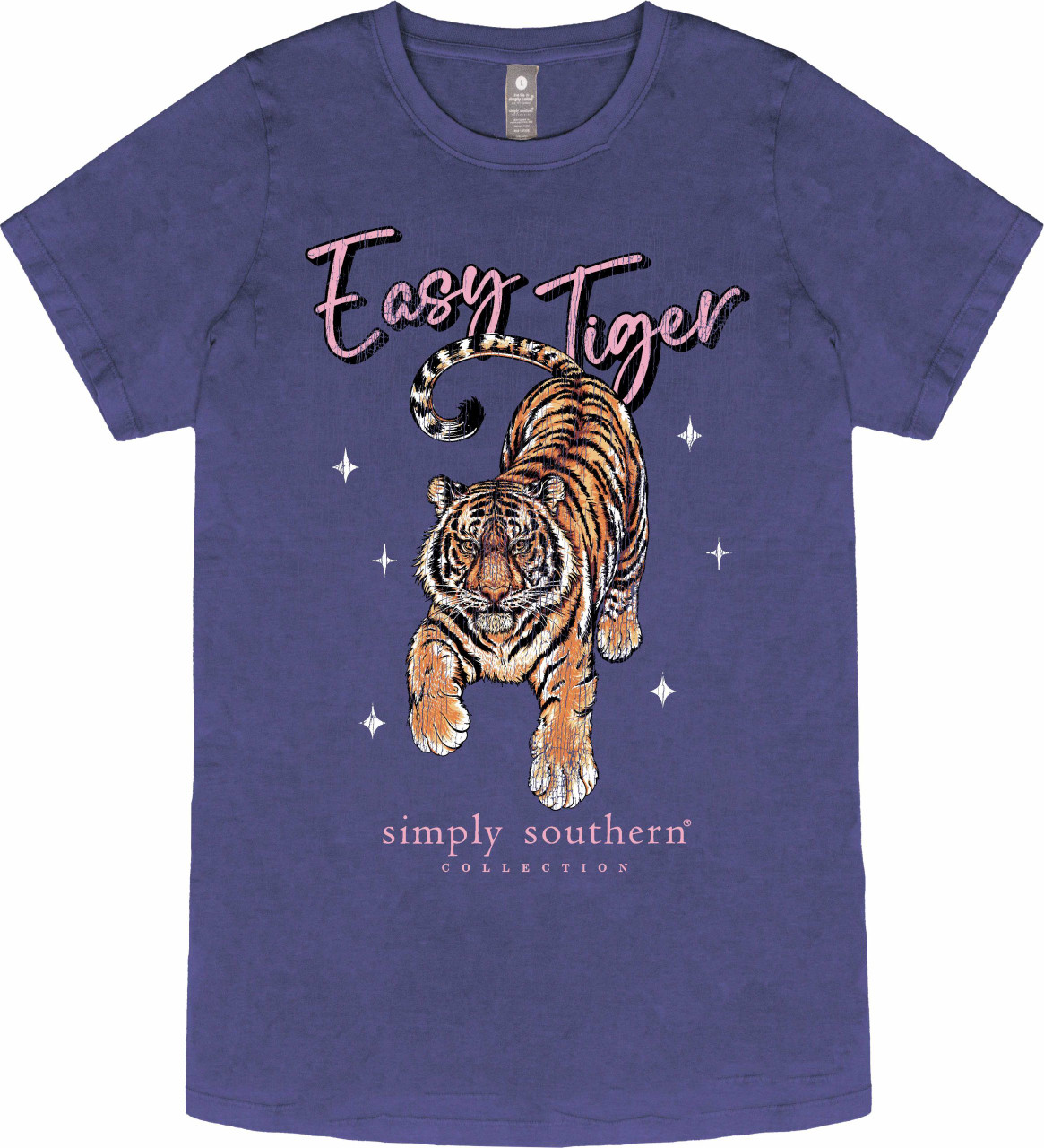 ESSAY エッセイ TIGER SHIRT タイガー サイズ3 ネイビー SS-EASYTIGER-WSHNAVY - Simply Southern