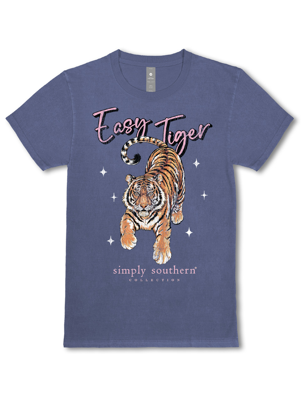 SS-EASYTIGER-WSHNAVY - Simply Southern