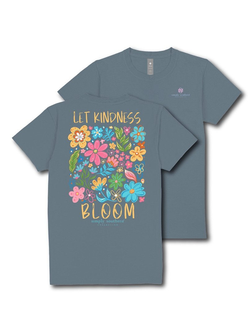 【サックス（48）】Summer Bloom Canty SS Shirt Saturdays NYC｜Summer Bloom Canty SS Shirt | Rakuten Fashion(楽天