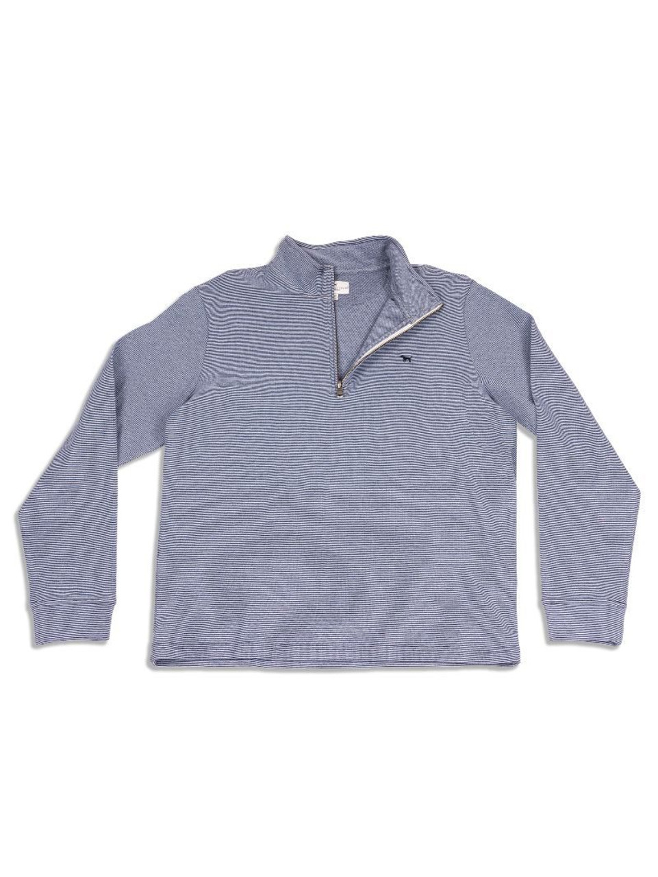 0225-MN-QTRZIP-NAVY - Simply Southern