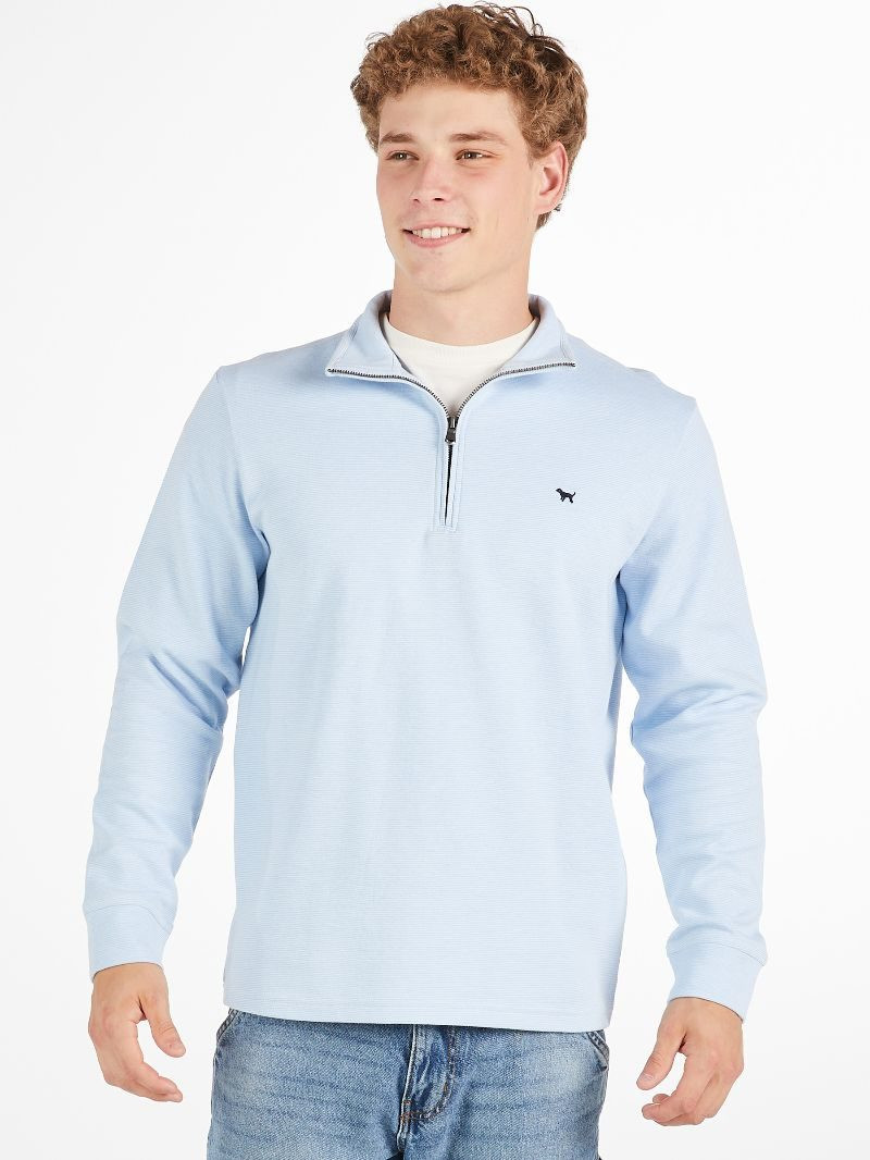 0225-MN-QTRZIP-LTBLUE - Simply Southern