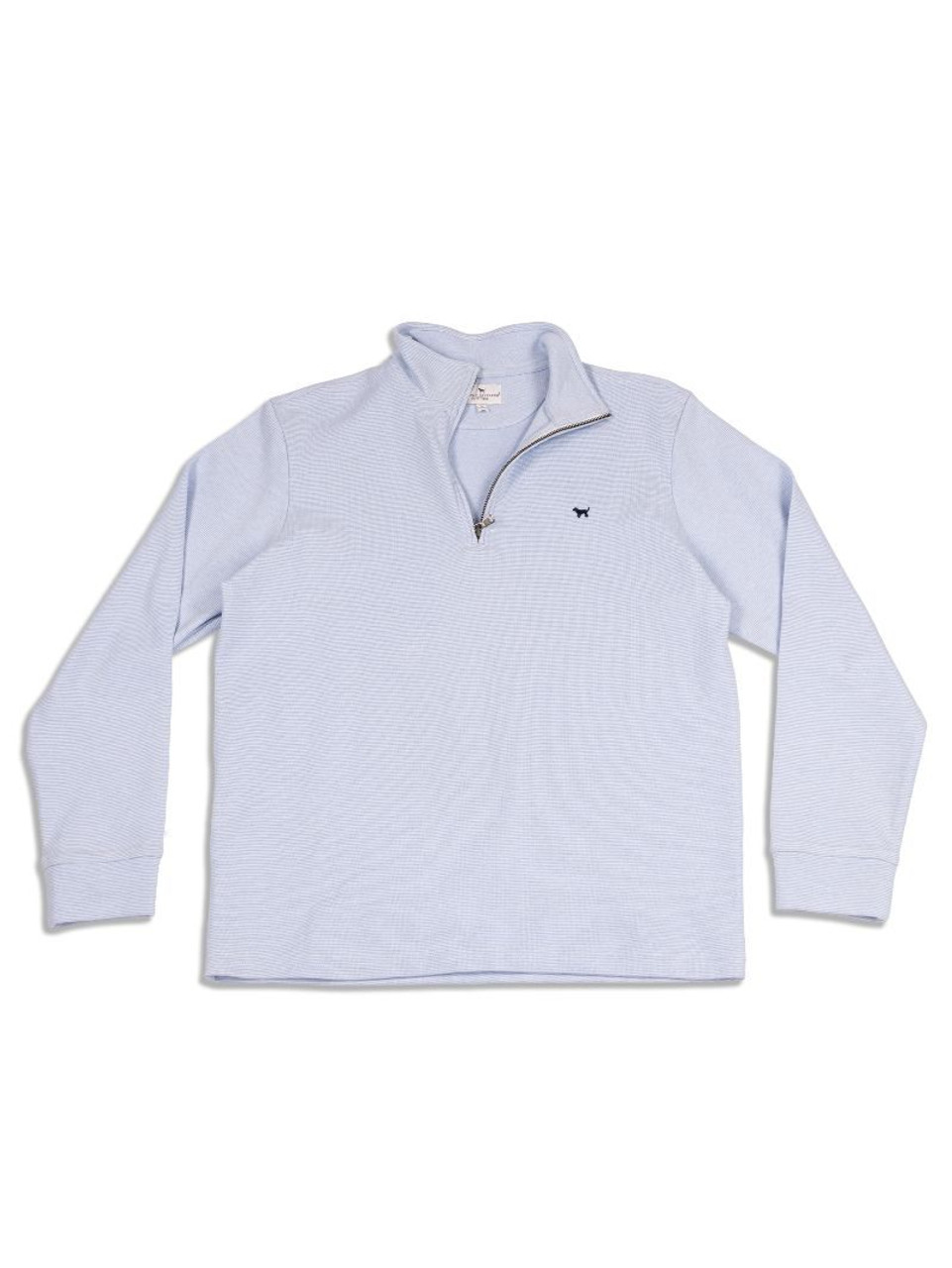 0225-MN-QTRZIP-LTBLUE - Simply Southern