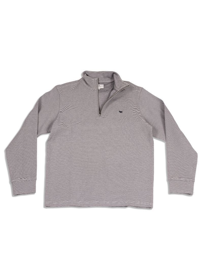 SEPARATE BATH&TODAYFULSweatPullover グレー 0225-MN-QTRZIP-GRAY - Simply Southern